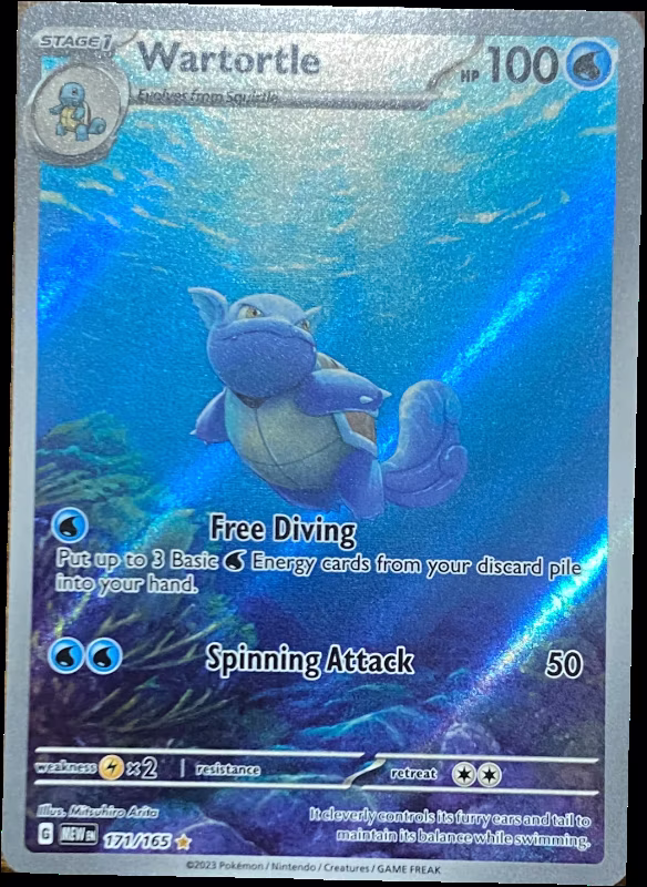 Wartortle