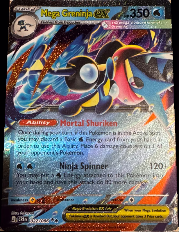 Mega Greninja ex