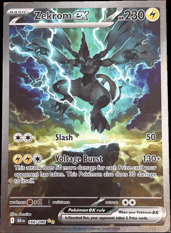 Zekrom ex