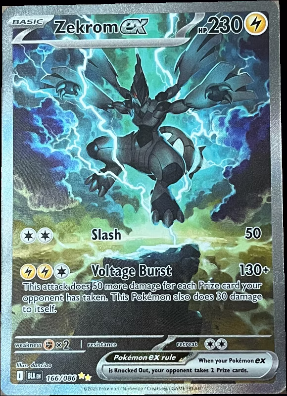 Zekrom ex
