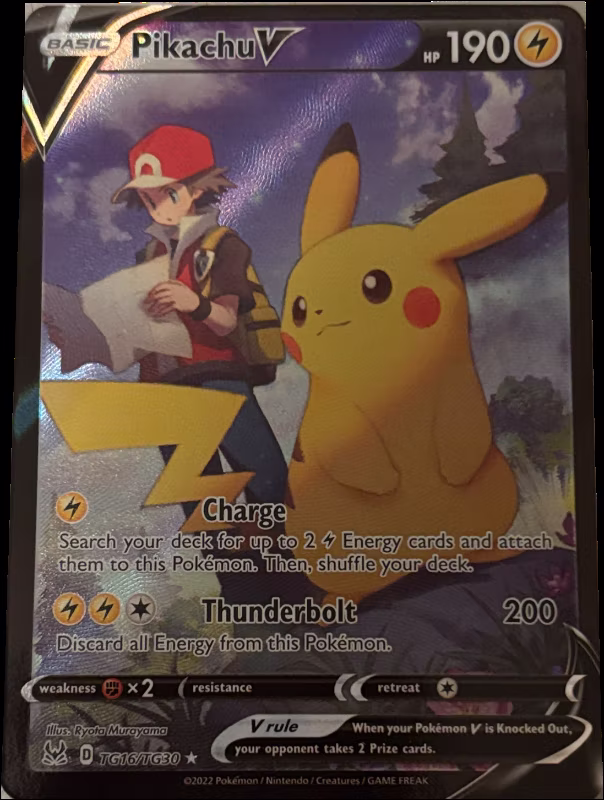 Pikachu V