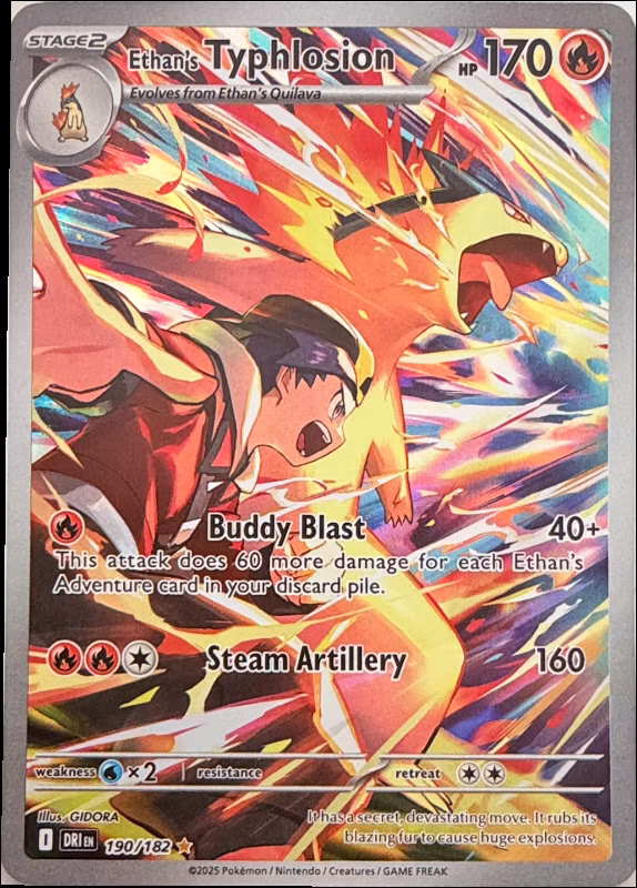 Ethan's Typhlosion