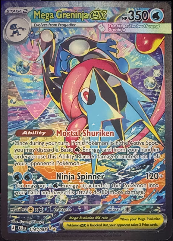 Mega Greninja ex