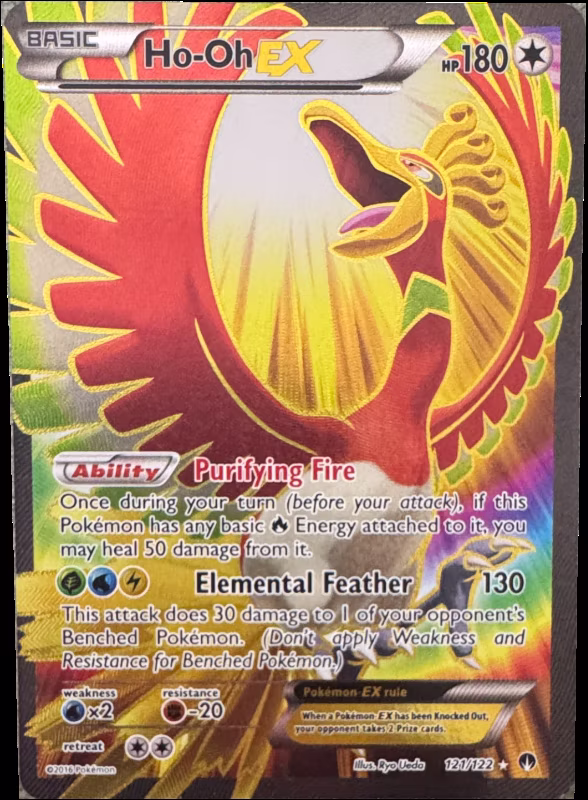 Ho-Oh EX