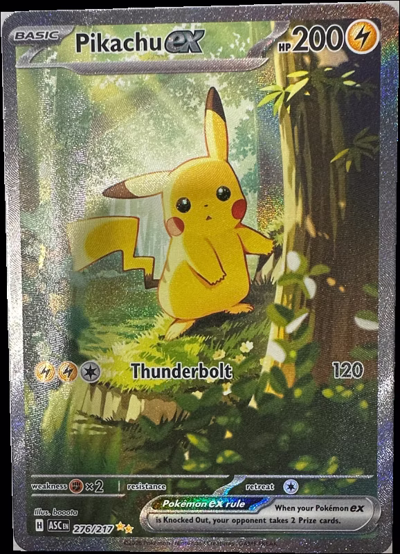Pikachu ex