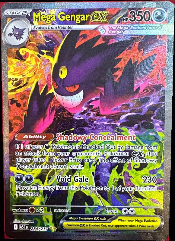 Mega Gengar ex