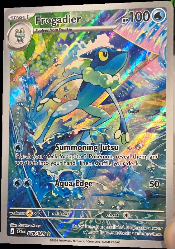 Frogadier