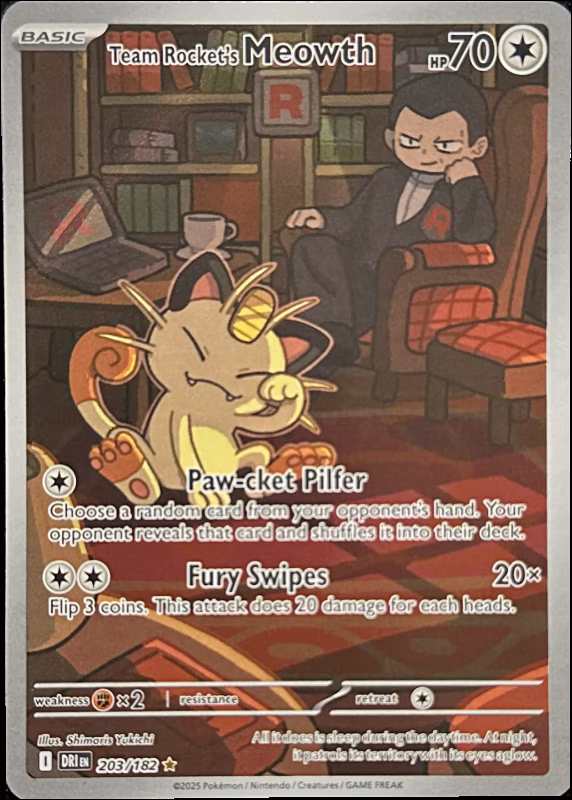 Team Rocket's Meowth