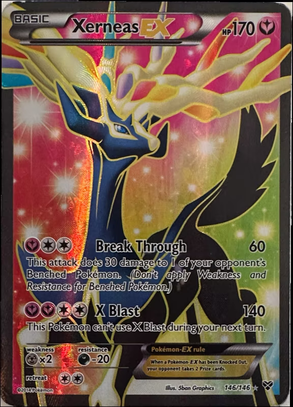 Xerneas EX