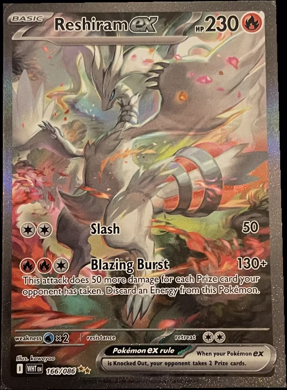 Reshiram ex