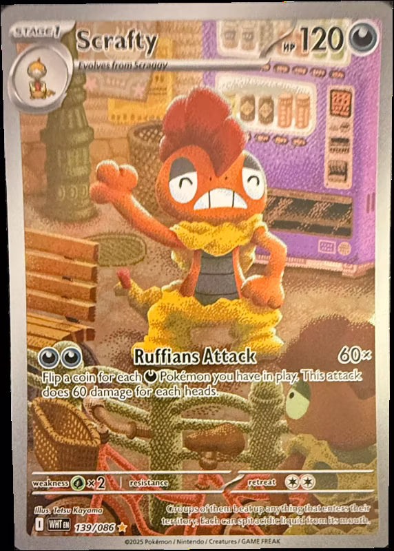 Scrafty