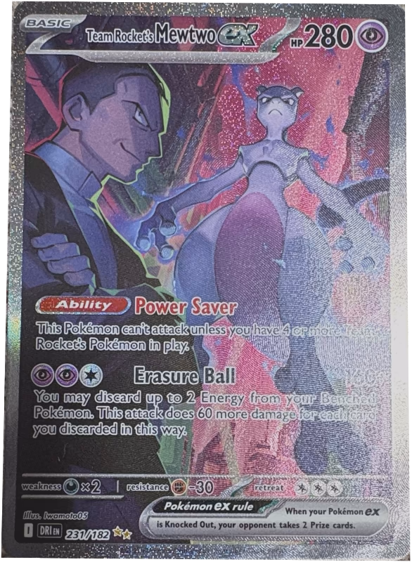 Team Rocket's Mewtwo ex