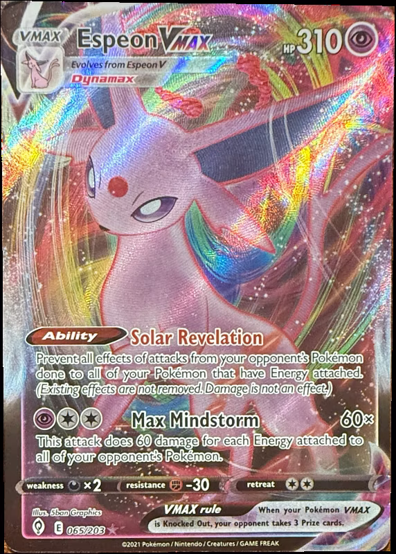 Espeon VMAX