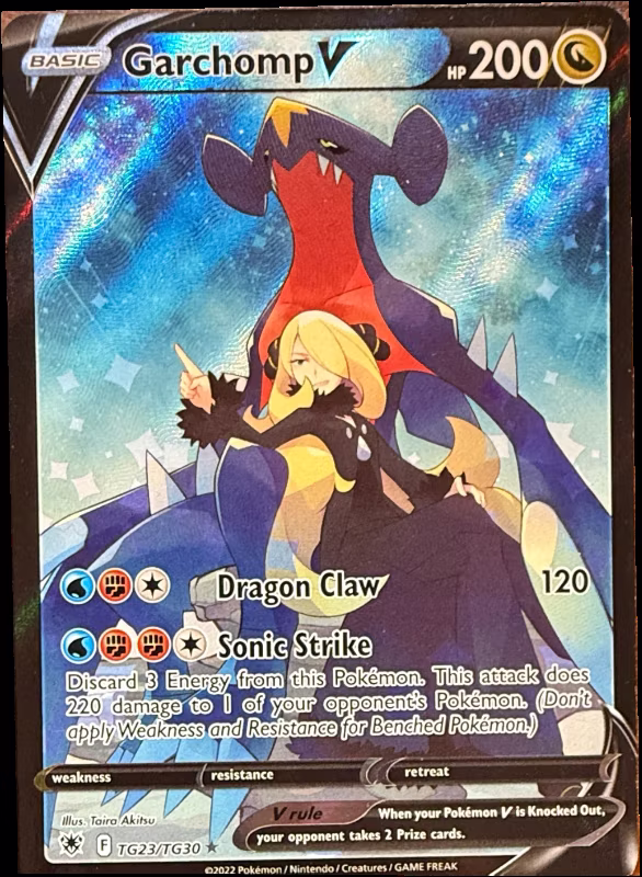 Garchomp V