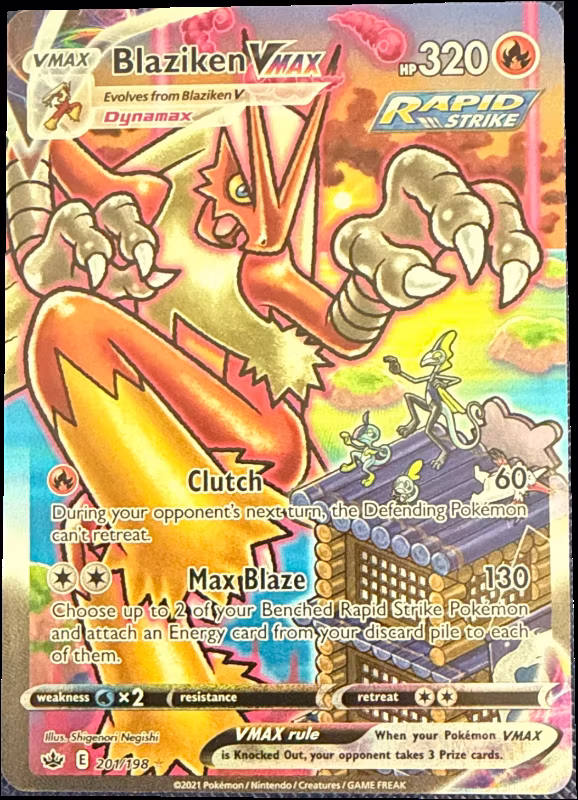Blaziken VMAX