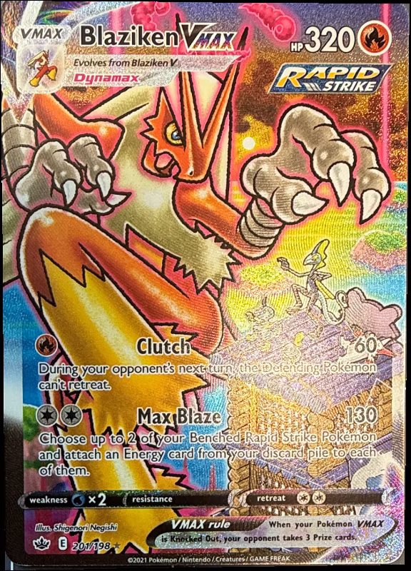 Blaziken VMAX