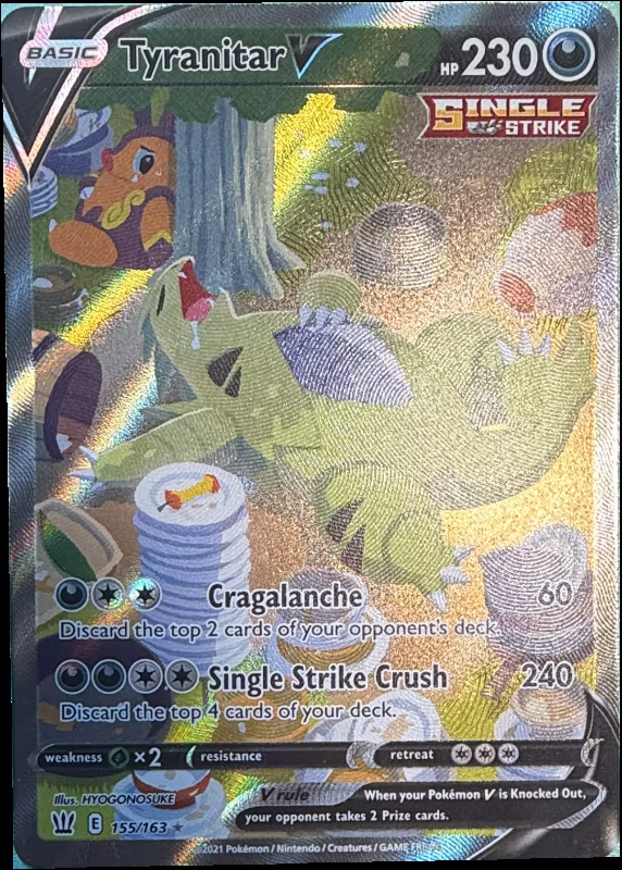 Tyranitar V