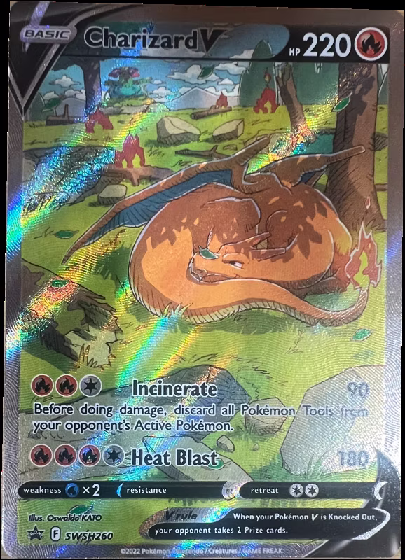 Charizard V