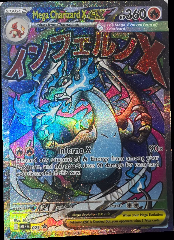 Mega Charizard X ex