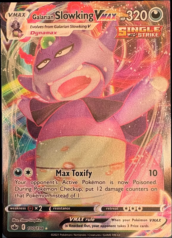 Galarian Slowking VMAX