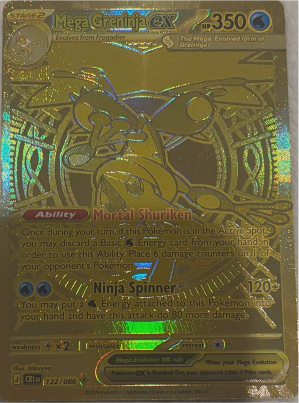 Mega Greninja ex