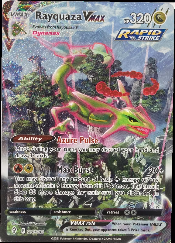 Rayquaza VMAX