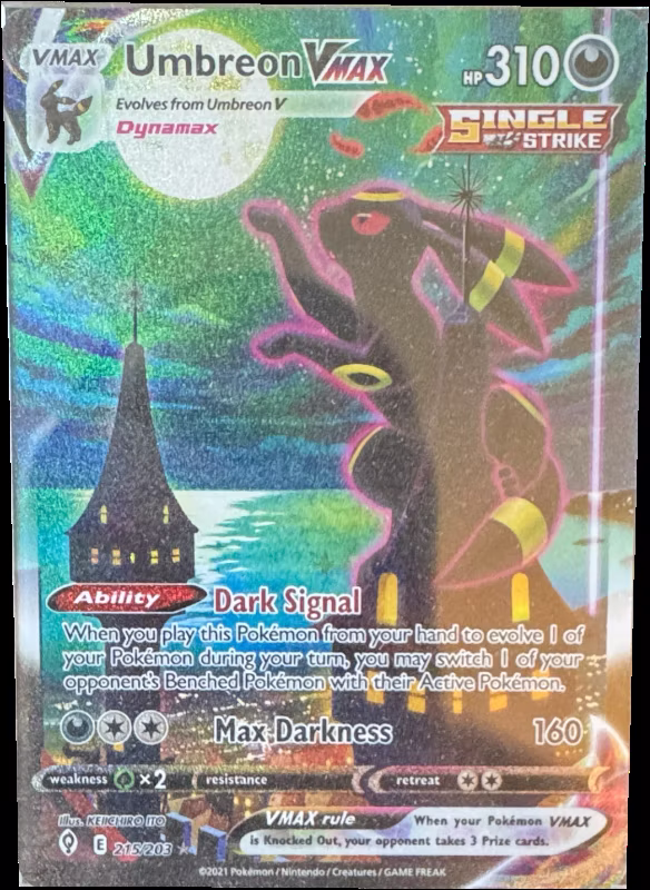 Umbreon VMAX
