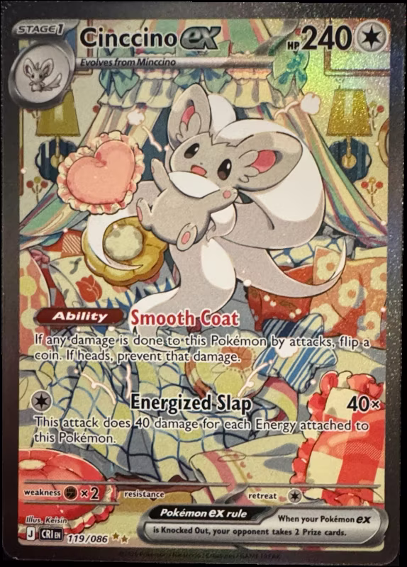 Cinccino ex