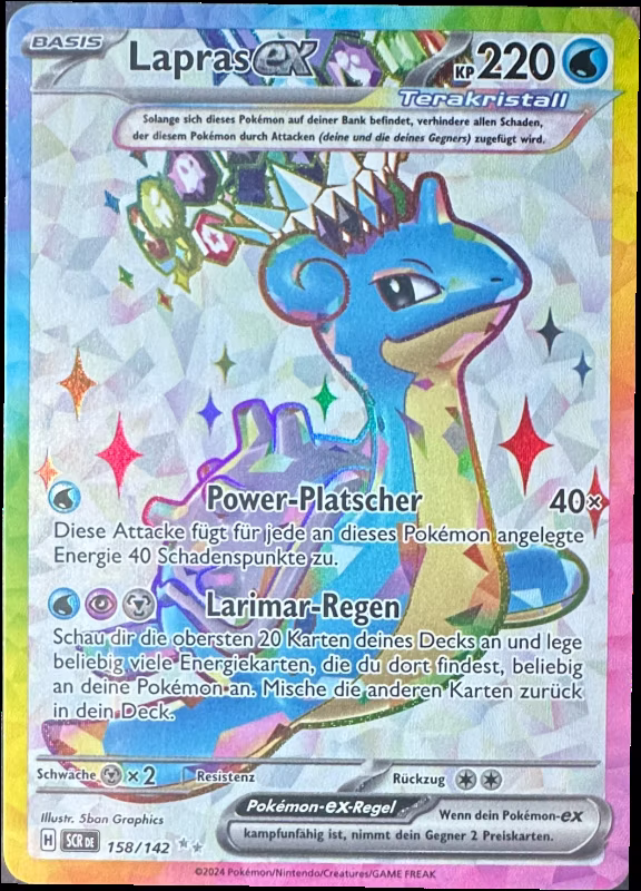 Lapras ex