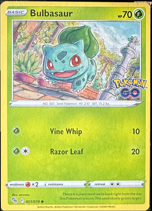 Bulbasaur