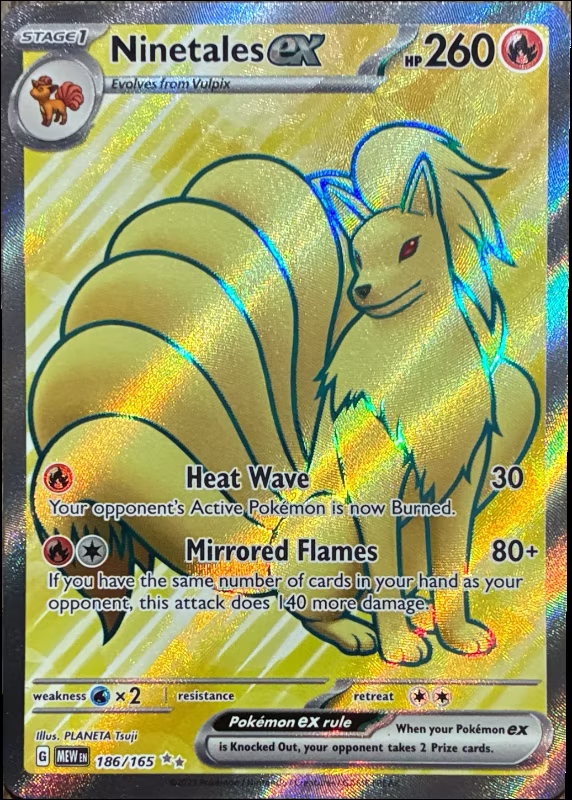 Ninetales ex