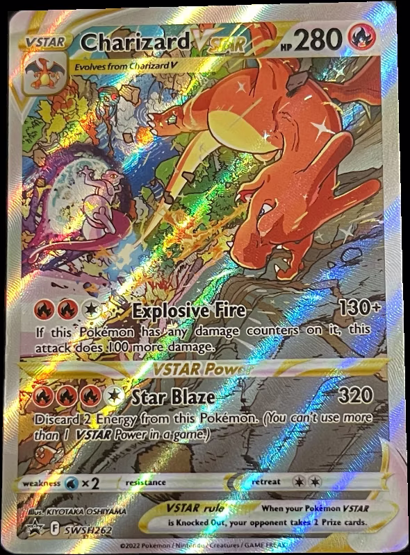 Charizard VSTAR