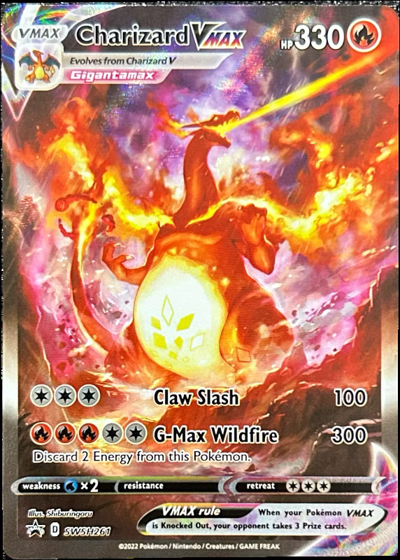 Charizard VMAX