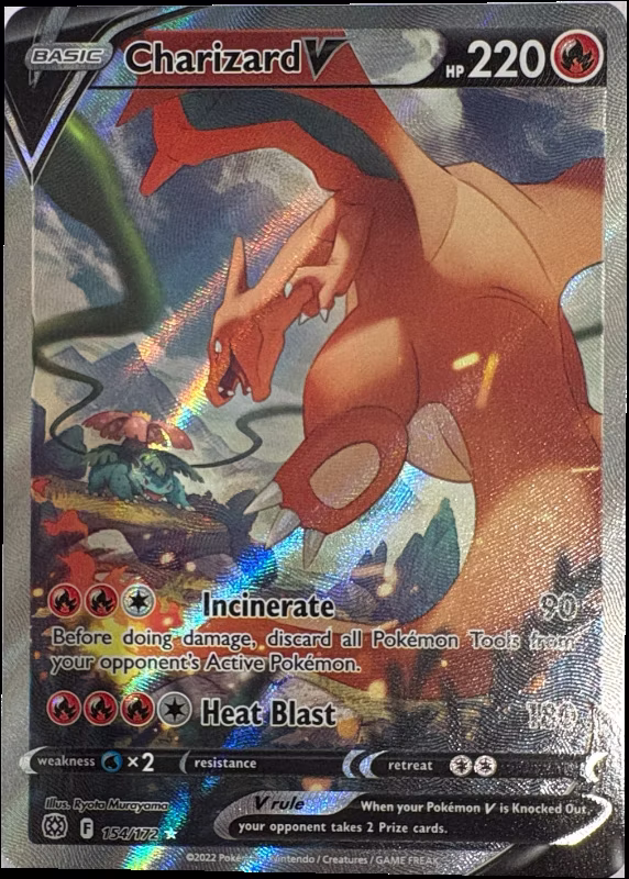 Charizard V