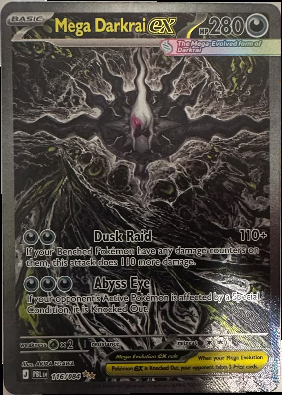 Mega Darkrai ex