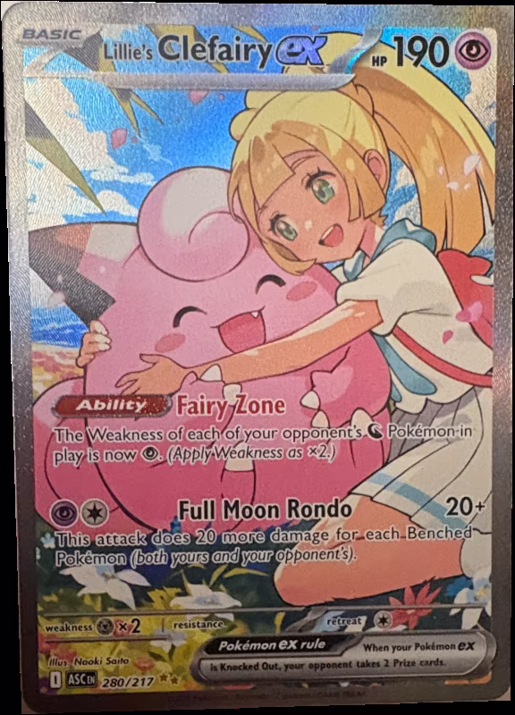 Lillie's Clefairy ex