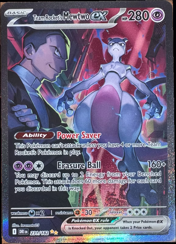 Team Rocket's Mewtwo ex