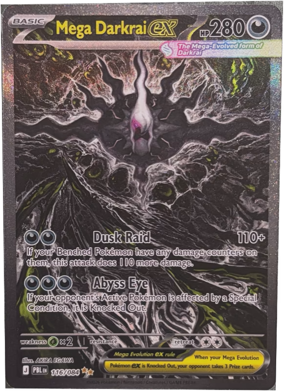 Mega Darkrai ex