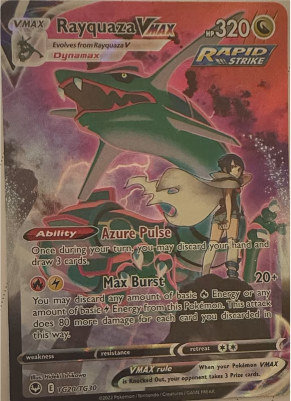 Rayquaza VMAX