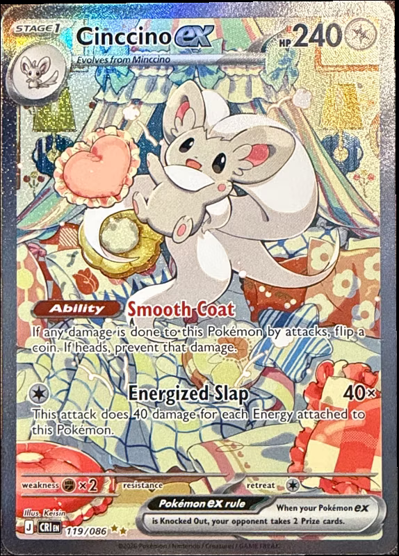 Cinccino ex