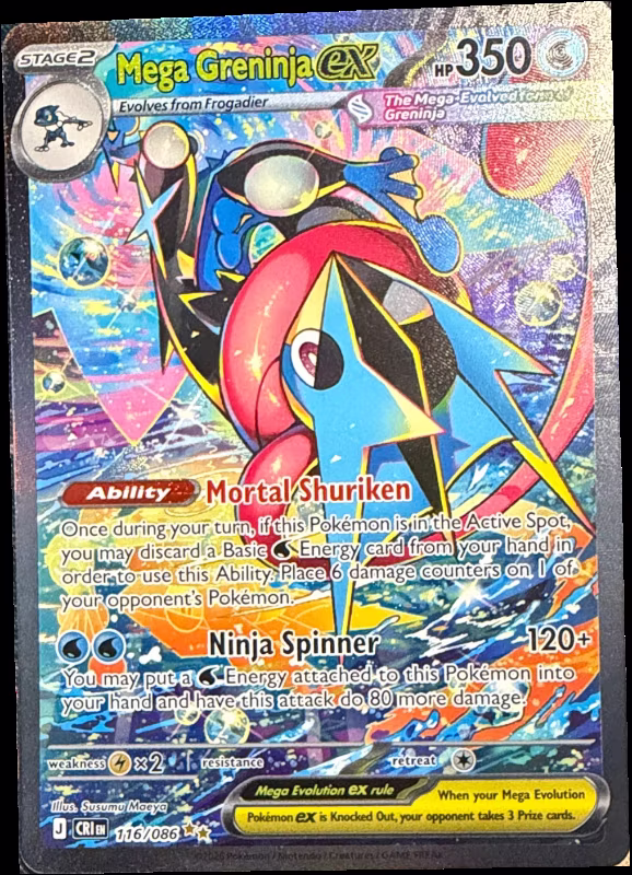 Mega Greninja ex