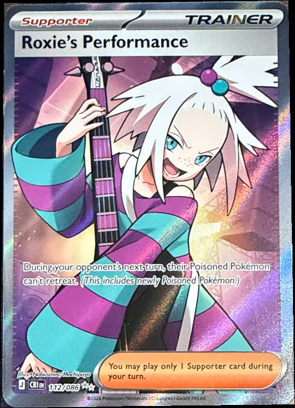 Roxie's Performance