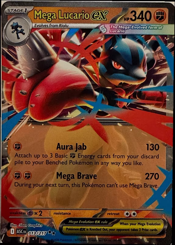 Mega Lucario ex
