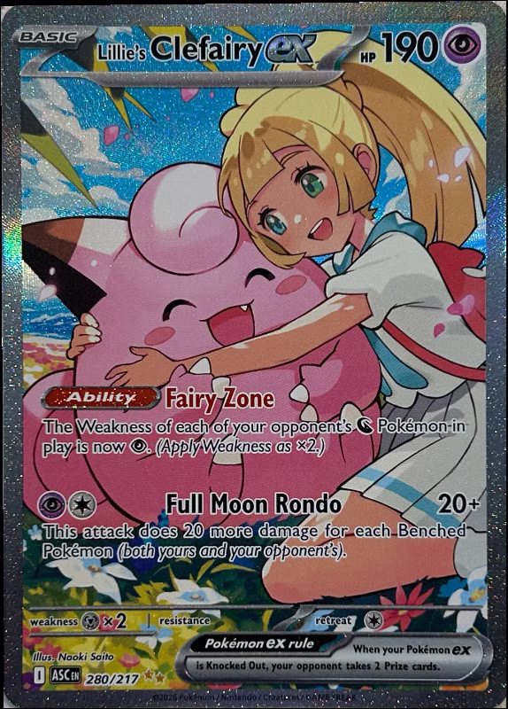 Lillie's Clefairy ex