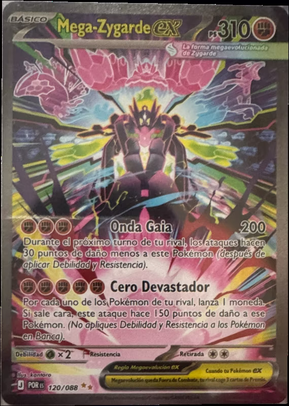 Mega Zygarde ex