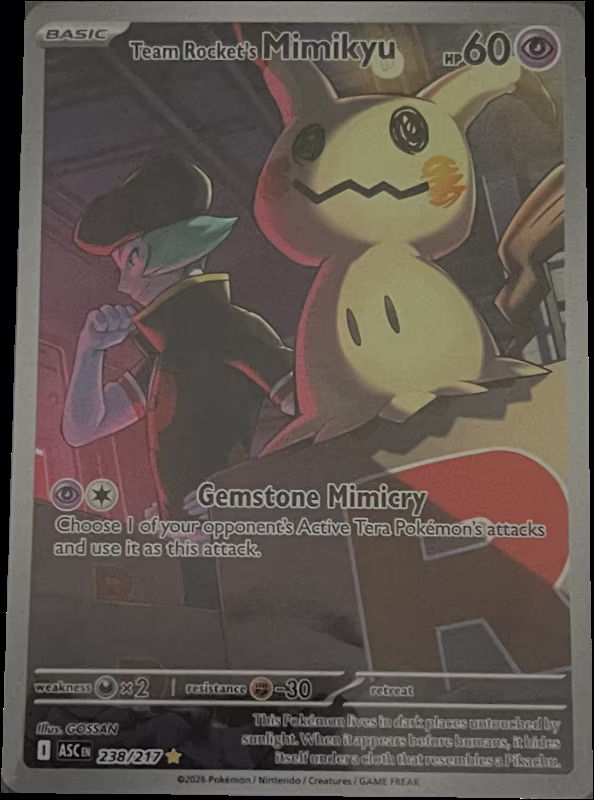 Team Rocket's Mimikyu