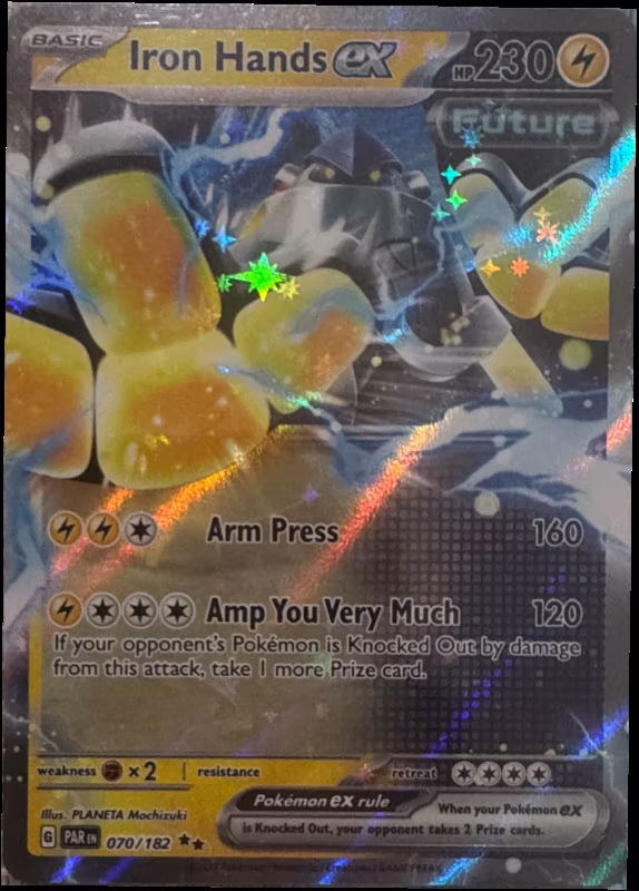 Iron Hands ex