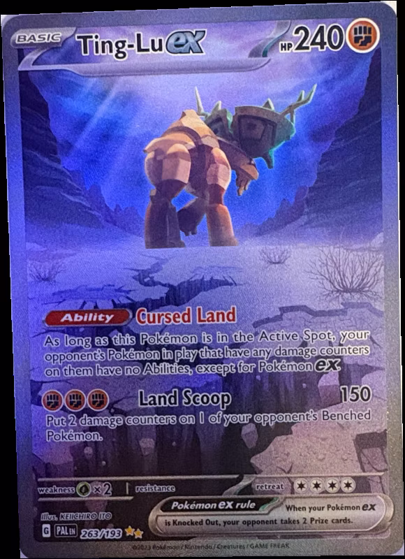 Ting-Lu ex