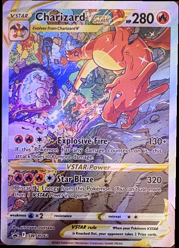 Charizard VSTAR