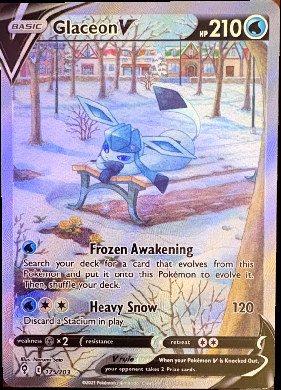 Glaceon V